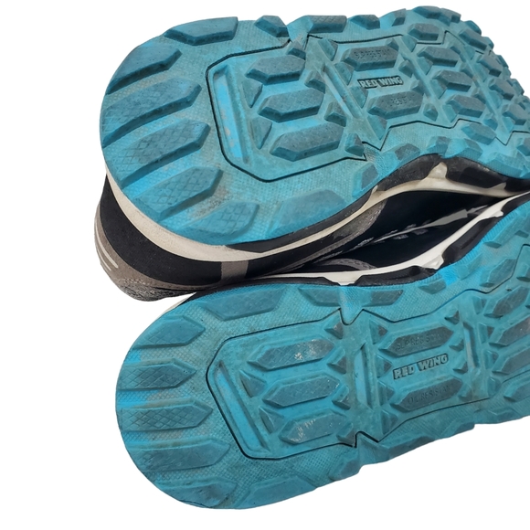 RED WING SHOES Shoes ELECTRICAL HAZARD Womens Size 11 Gray Aluminum Toe - Picture 12 of 13